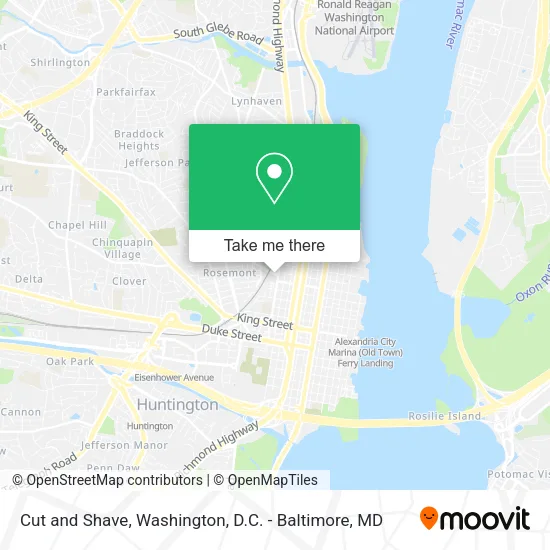 Mapa de Cut and Shave