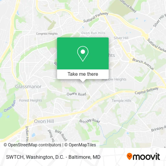 SWTCH map