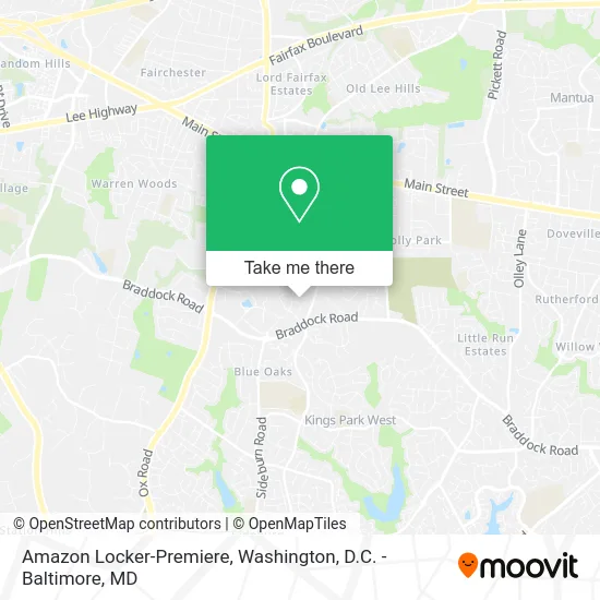 Amazon Locker-Premiere map