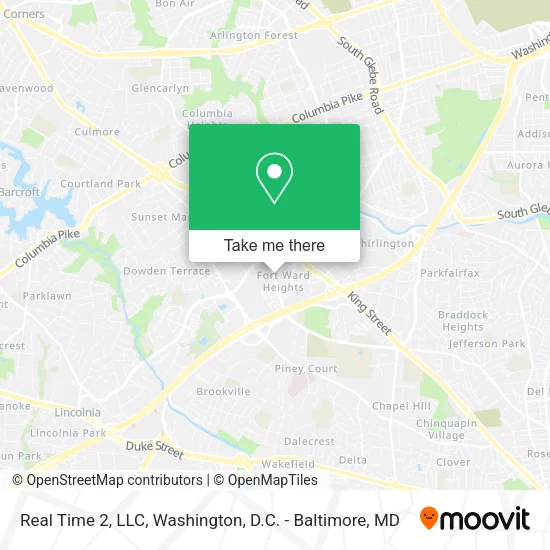 Real Time 2, LLC map