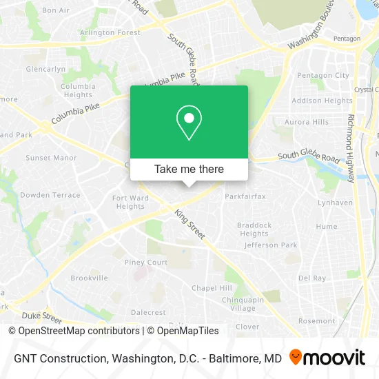 GNT Construction map