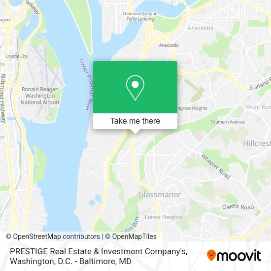 Mapa de PRESTIGE Real Estate & Investment Company's
