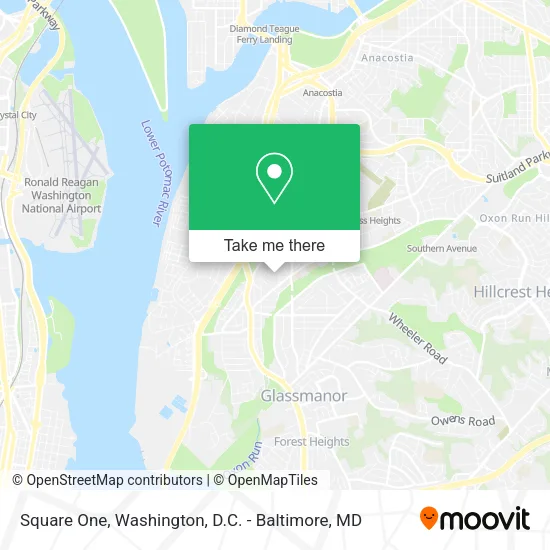 Square One map