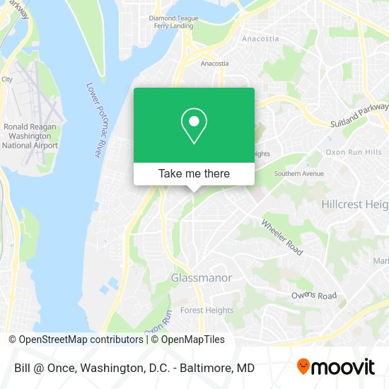 Bill @ Once map