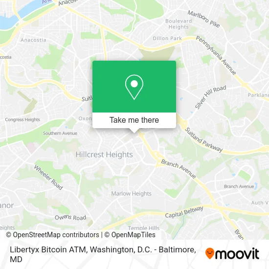 Libertyx Bitcoin ATM map