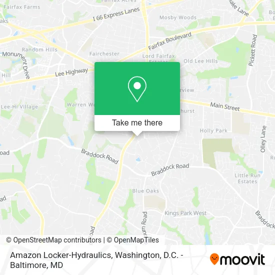 Amazon Locker-Hydraulics map