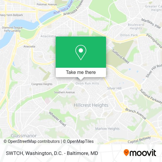 SWTCH map