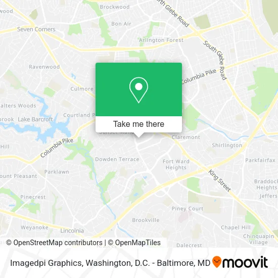 Mapa de Imagedpi Graphics