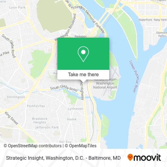 Strategic Insight map