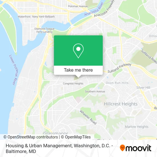 Housing & Urban Management map