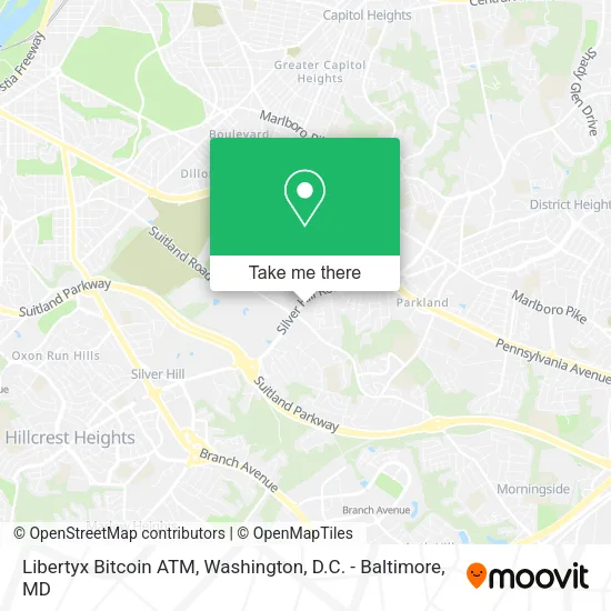 Libertyx Bitcoin ATM map