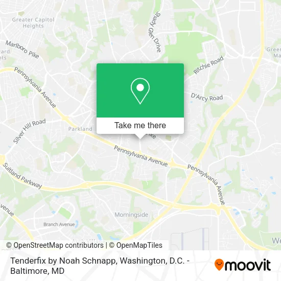 Mapa de Tenderfix by Noah Schnapp