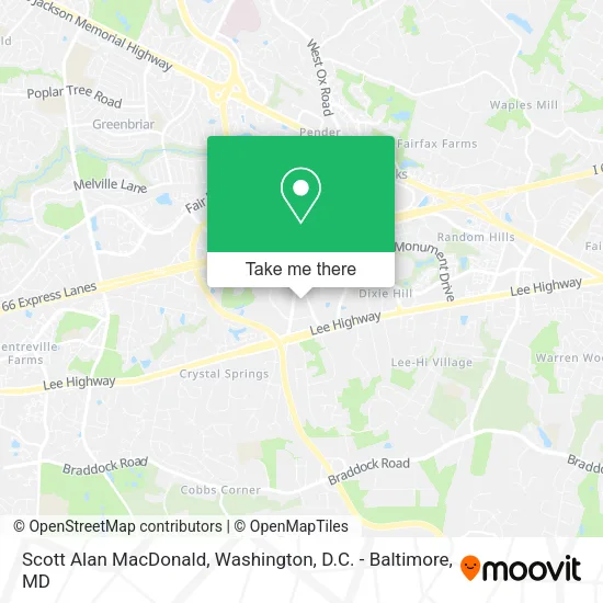 Scott Alan MacDonald map