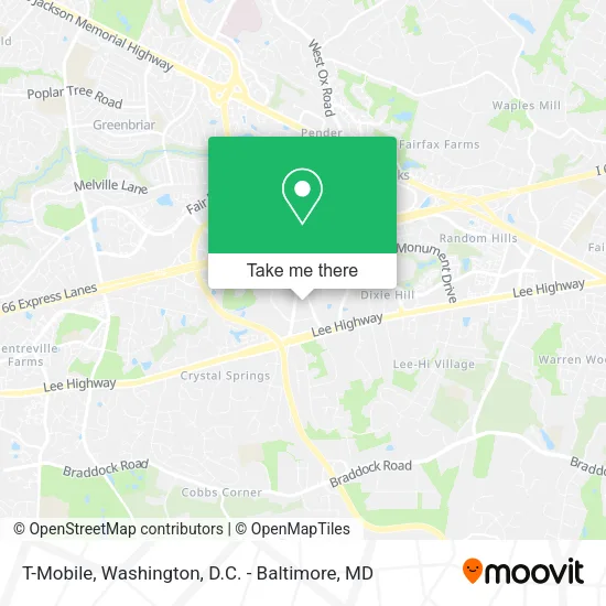 T-Mobile map