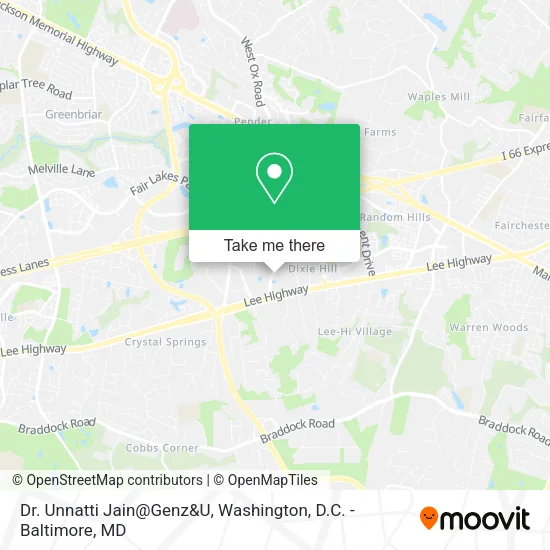 Dr. Unnatti Jain@Genz&U map