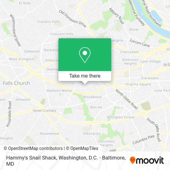 Hammy's Snail Shack map