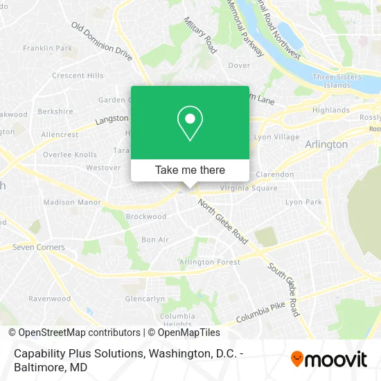 Mapa de Capability Plus Solutions