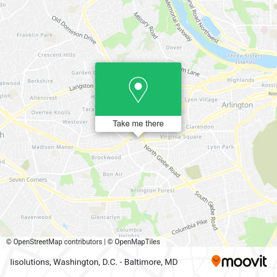 Iisolutions map
