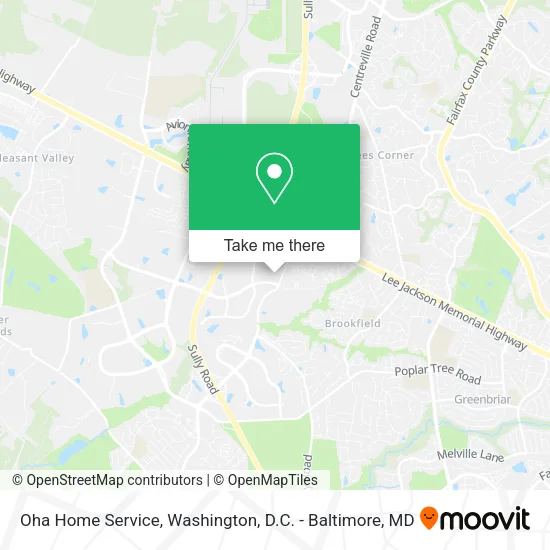 Mapa de Oha Home Service