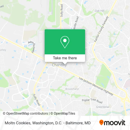 Moltn Cookies map