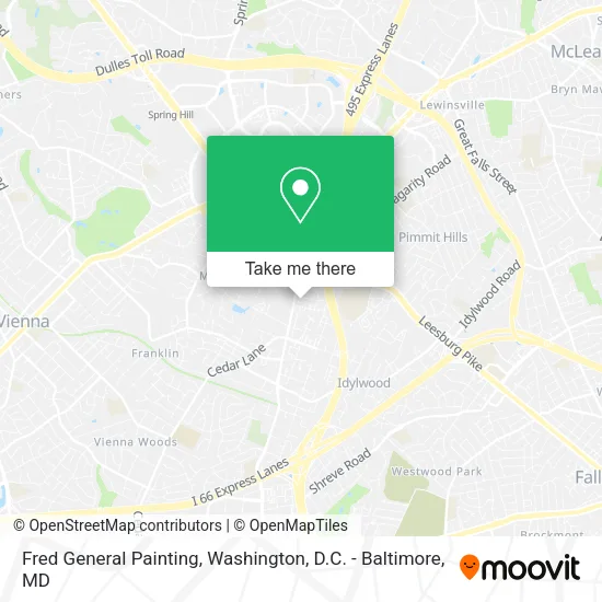 Fred General Painting map