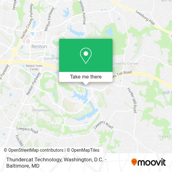 Thundercat Technology map