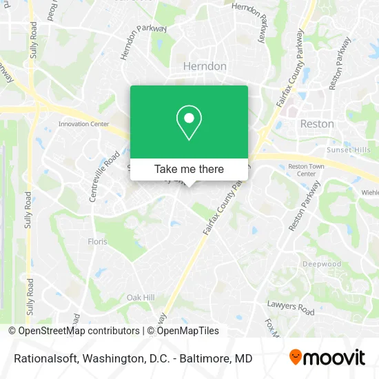 Rationalsoft map