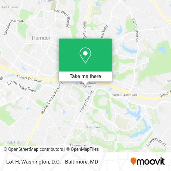 Lot H map