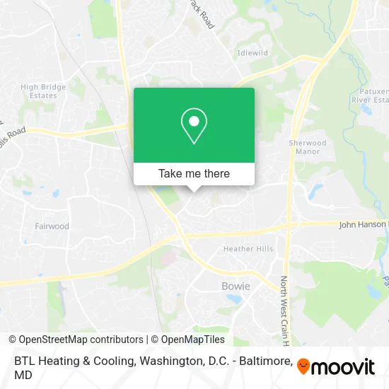 Mapa de BTL Heating & Cooling