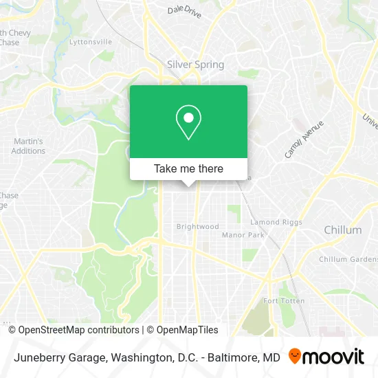 Juneberry Garage map