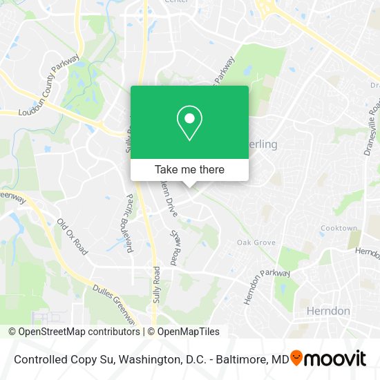 Controlled Copy Su map