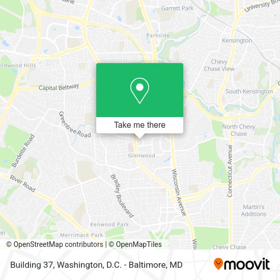 Building 37 map