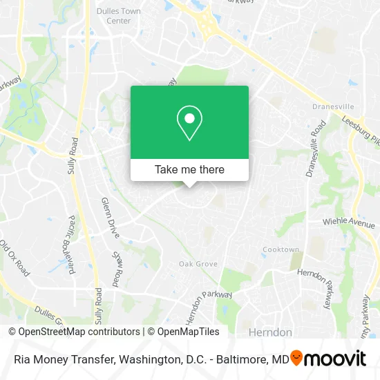 Ria Money Transfer map