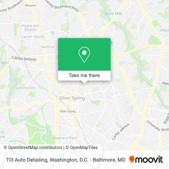 Tl3 Auto Detailing map