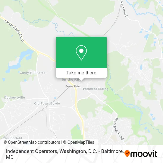 Independent Operators map