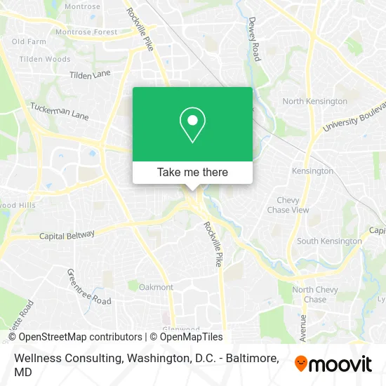 Wellness Consulting map