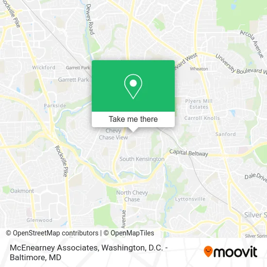 McEnearney Associates map