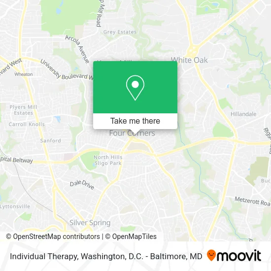Individual Therapy map