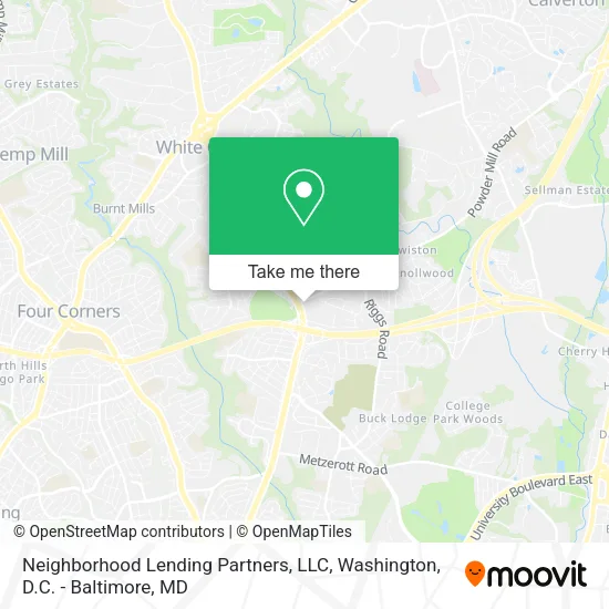 Mapa de Neighborhood Lending Partners, LLC