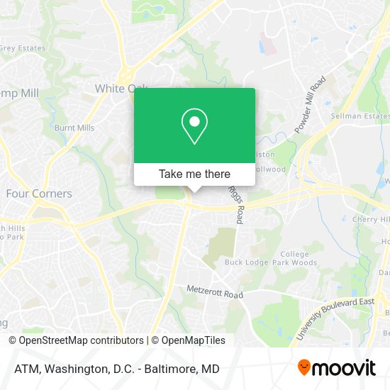 ATM map