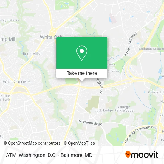 Mapa de ATM