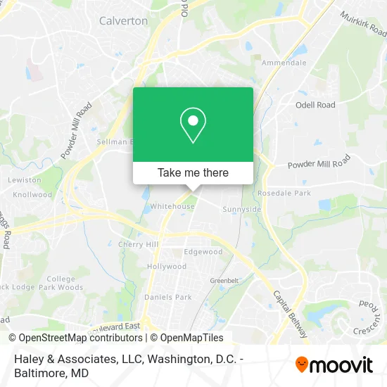 Haley & Associates, LLC map