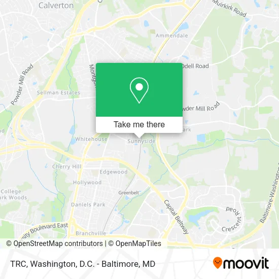 TRC map