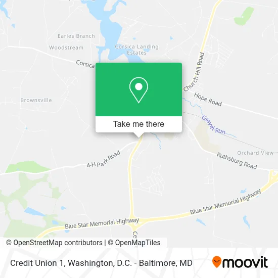 Credit Union 1 map
