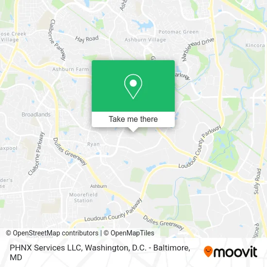 Mapa de PHNX Services LLC