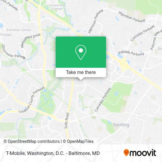 T-Mobile map
