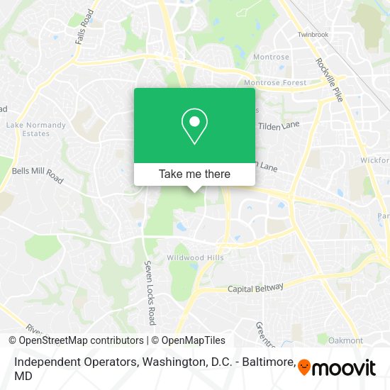 Independent Operators map