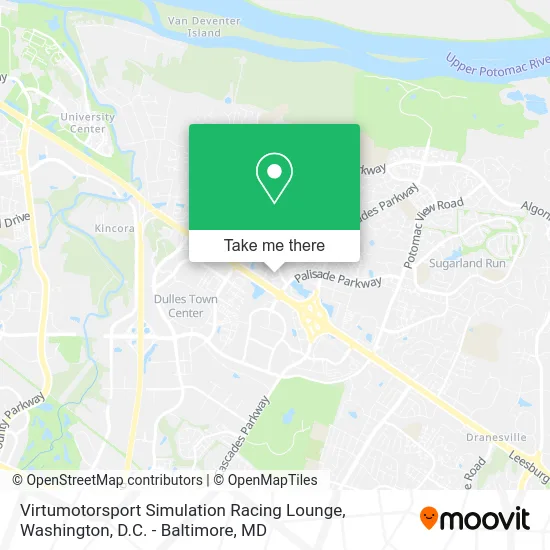 Virtumotorsport Simulation Racing Lounge map