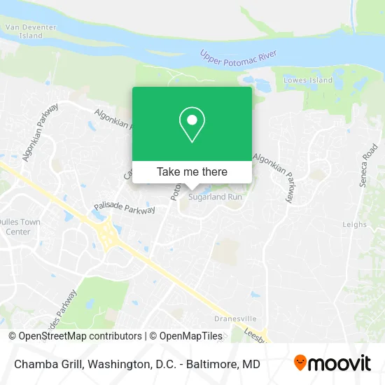 Mapa de Chamba Grill