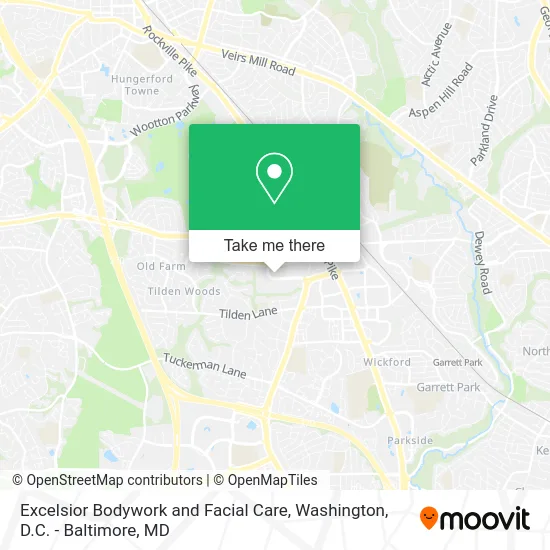 Excelsior Bodywork and Facial Care map